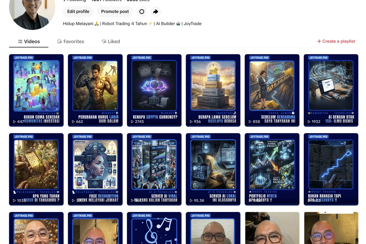 Preview TikTok joytrade.pro